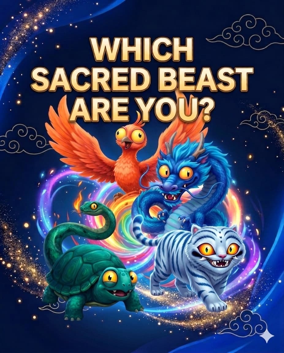 Which Sacred Beast Would Bond With You?